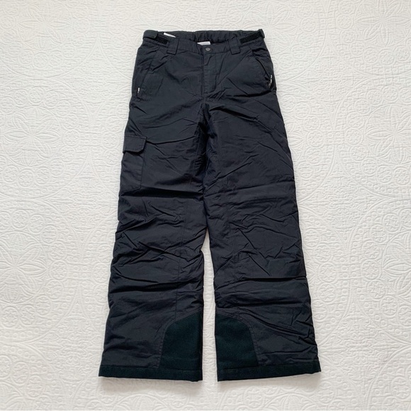 Columbia Youth Arctic Trip Omni-Heat‎ Snow Pants, Black - Picture 1 of 6